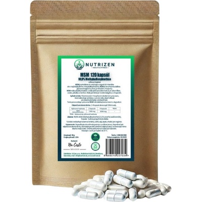 Nutrizen MSM 120 kapsúl