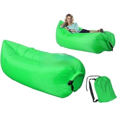 Verk Nafukovací vak Lazy Bag zelený 15421_Z