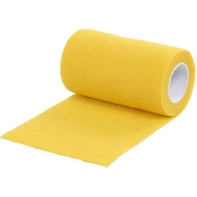 Kruuse Vet-Flex ovínadlo elast. 10 cm x 4,5 m žluté 1 ks