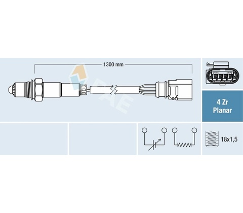 Lambda sonda FAE 77900