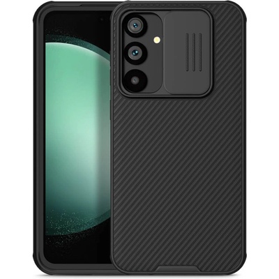 Nillkin Калъф с Плъзгач за Камера за Samsung S23 FE, Nillkin CamShield Case, Черен (6902048267992)