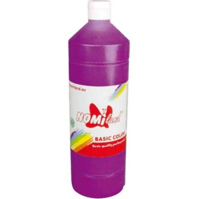 Temperová farba Nomiland BasicColor fialová 1000ml
