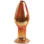 Guilty China Стъклен анален разширител Butt Plug "HONEY GLASS" 10.5 см