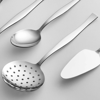 Nehir РЕШЕТЪЧНА ЛЪЖИЦА zarif, ПЯСЪЧНО СРЕБРО (1hf0056z/sb)