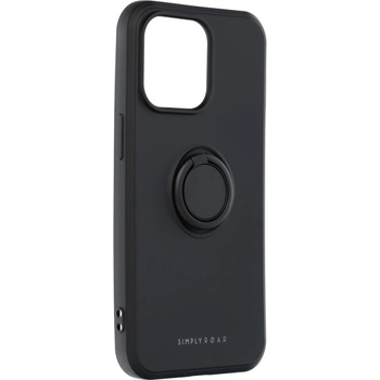 Image 1 of Гръб Roar Amber за iPhone 13 Pro 6.1 - Черен