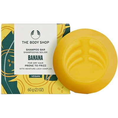 The Body Shop Tuhý šampón na suchú pokožku hlavy Ginger (Shampoo Bar) 60 g