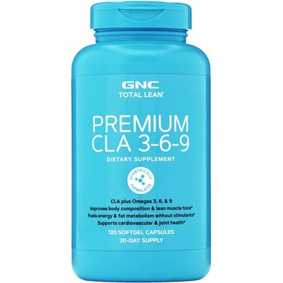 GNC Total Lean Premium CLA 3-6-9 [120 Гел капсули]