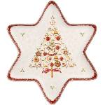 Villeroy & Boch Голяма купа за закуски Winter Bakery Delight звезда (14-8612-3885)