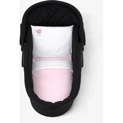 Kikka boo Kikkaboo Бебешки спален комплект за количка 6 части Dream Big Pink (41101060126)