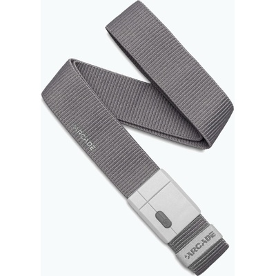 Opasek na kalhoty Arcade Aero charcoal