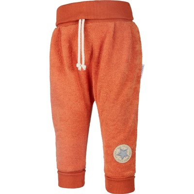 Little Angel Tepláky harémky Terry Outlast oranžová