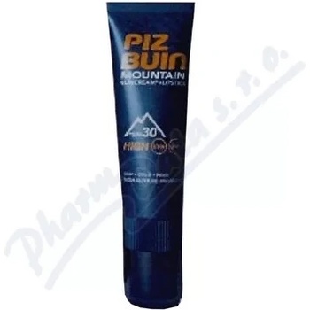 Piz Buin Mountain Sun Cream + Lipstick SPF50+ hydratační krém s balzámem na rty 22,3