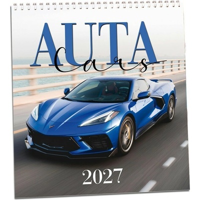ARIA nástěnný Auta 2027