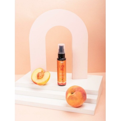 INTT Lick meSlíbatelný gel s hřejivým efektem Peach 50 ml