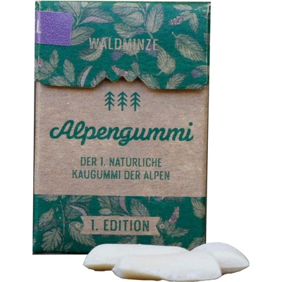 Alpengummi Mátově-lesní žvýkačky - 12 g