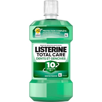 LISTERINE вода за уста, Total Care, Dents et Gencives, 250мл