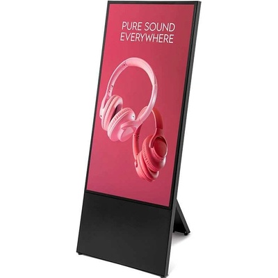 Jansen Display s.r.o. Digital StreamLine Áčko s obrazovkou 43"