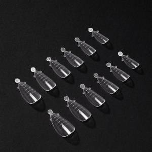 Activeshop OCHO NAILS almond top forms 120 pcs