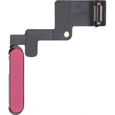 Flex kabel tlačítka napájení iPad 10 (2022) / iPad 11 (2025) – Aftermarket Plus – růžový IPD1278