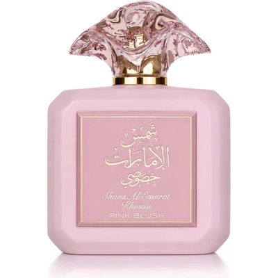 Ard al Zaafaran Shams Al Emarat Khususi Pink Blush Parfemovaná voda dámská 100 ml