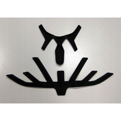 Bell Vnitřní vložky Bell Trace MIPS Černá velikost Universal (50-57 cm) (nové)