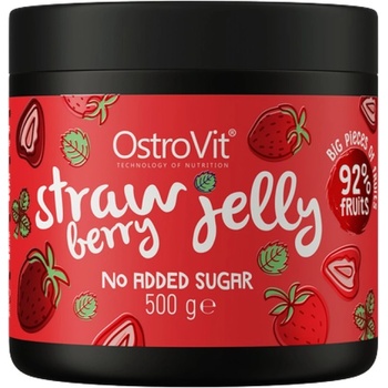 OstroVit Strawberry Jelly | 92% Real Fruits ~ No Added Sugar [500 грама]