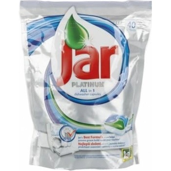 Jar Platinum All in 1 tablety do myčky nádobí 40 ks