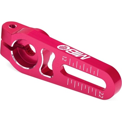 MIBO Alu nastavitelná páka serva 12-22 mm 25T červená