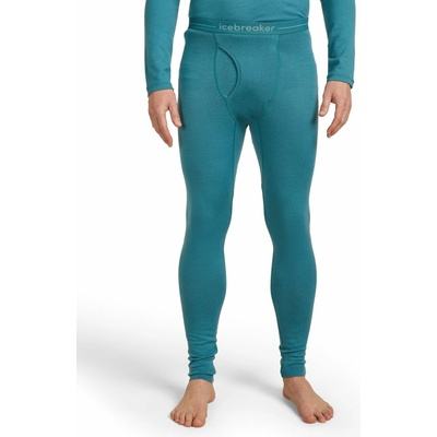 ICEBREAKER Mens ZoneKnit 200 Leggings, Black/Jet Heather/Cb