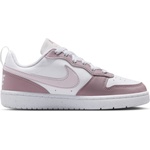 Nike Детски маратонки Nike Kid's Court Borough Low Recraft Sneakers - White / Venice / Plum Fog / White - размер 40 (EU) (702-5103-0618)