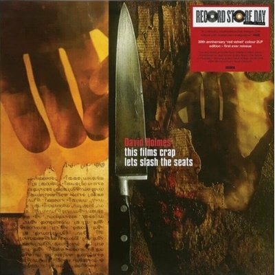Holmes David - This Films Crap Lets Slash The Seats RSD Vinyl 2 LP