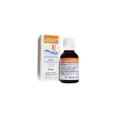 Aquavit E sol 250ml