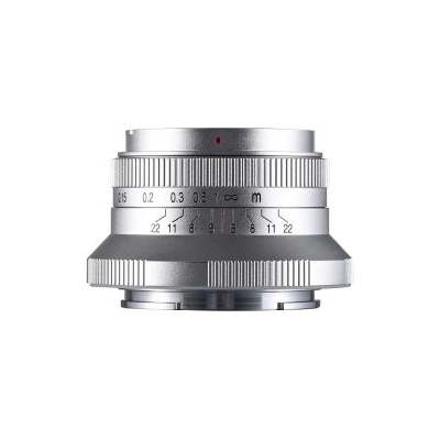 Laowa 15mm f/5 Cookie FF Sony FE strieborný
