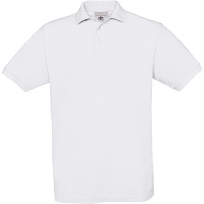 B&C pánska polokošeľa PU409 white