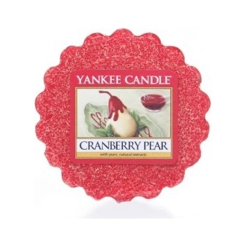 Yankee Candle vonný vosk do aroma lampy Cranberry Pear 22 g