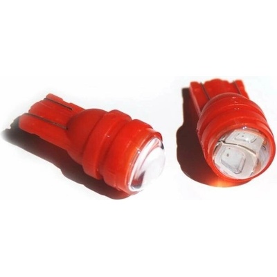 Rabel T10 W5W 2 smd 5630 ČERVENÁ