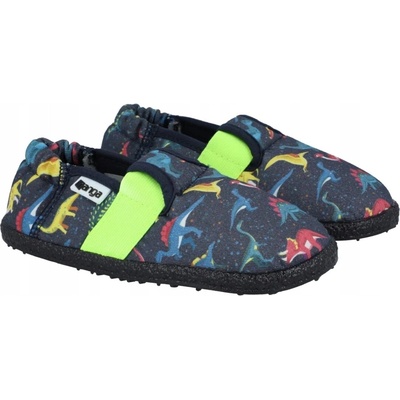 Barefoot papuče Nanga bavlnené chlapčenské ľahké model dimo