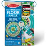 Melissa & Doug 31008 Комплект пъзел и игра Round the Shore (31008)