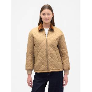 GAP Ватирано яке GAP GAP | Bezhov | ЖЕНИ | XS - zoot - 192,69 лв