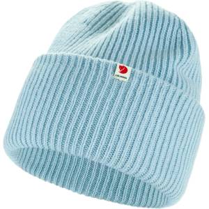 Fjällräven Зимна шапка (beanie) Fjällräven Fjällräven Heavy Beanie - Breeze Blue - размер One Size (904-5458-0211)