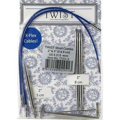ChiaoGoo Twist Short Combo set 5 + 8Cm vel. 3,5mm – Zbozi.Blesk.cz