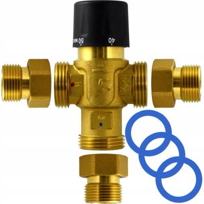 Esco 1'' TMIX-25+ZS-25/25