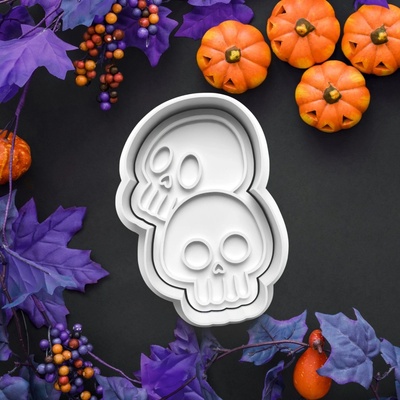 Halloween - Vykrajovátko s pečiatkou