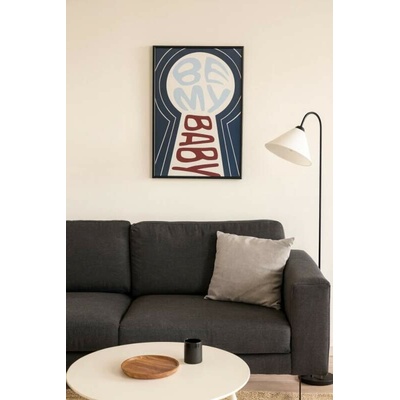 Obraz KARE Cuadro Frame Be My Baby, 42x30 cm