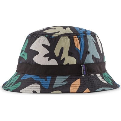 Patagonia Шапка Patagonia Wavefarer Bucket Hat - Kaleido: Black - размер S/M (204-4630-2311)