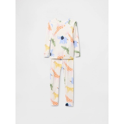 GAP Baby pyžamový set Bílá – Zboží Dáma