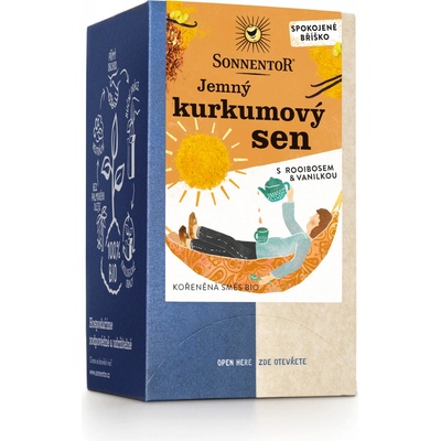 Sonnentor Jemný kurkumový sen Bio 27 g