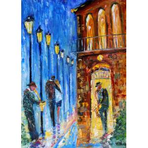 Enjoy - Puzzle New Orleans Jazz - 1 000 piese