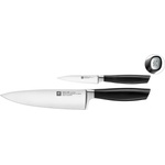 ZWILLING Кухненски нож за готвачи и нож за зеленчуци и плодове All Star сребърен (33780-002-0)