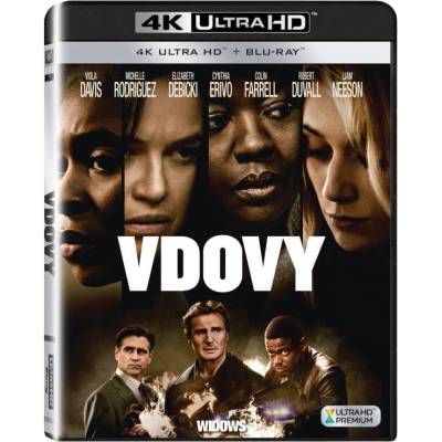 Bontonfilm a. s Вдовици - 2Blu-ray (4K Ultra HD + Blu-ray) (025775)